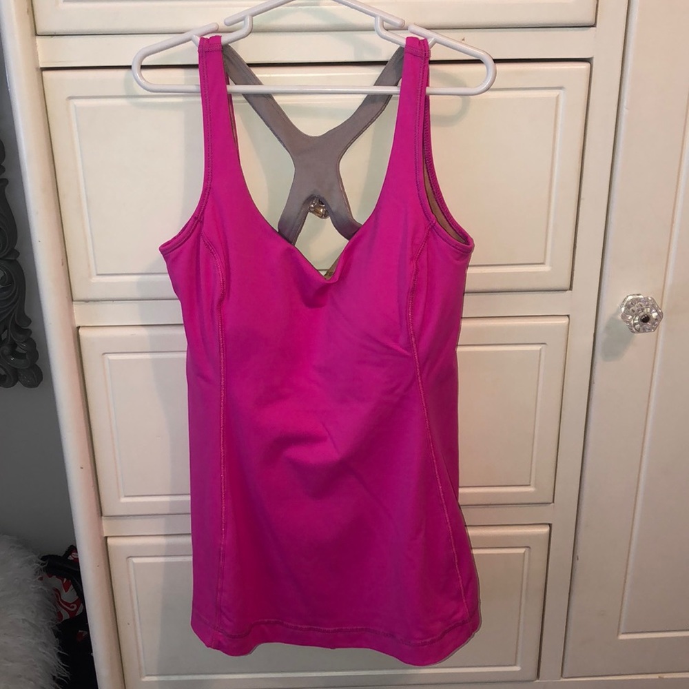 Lululemon Pow Pink Tank top